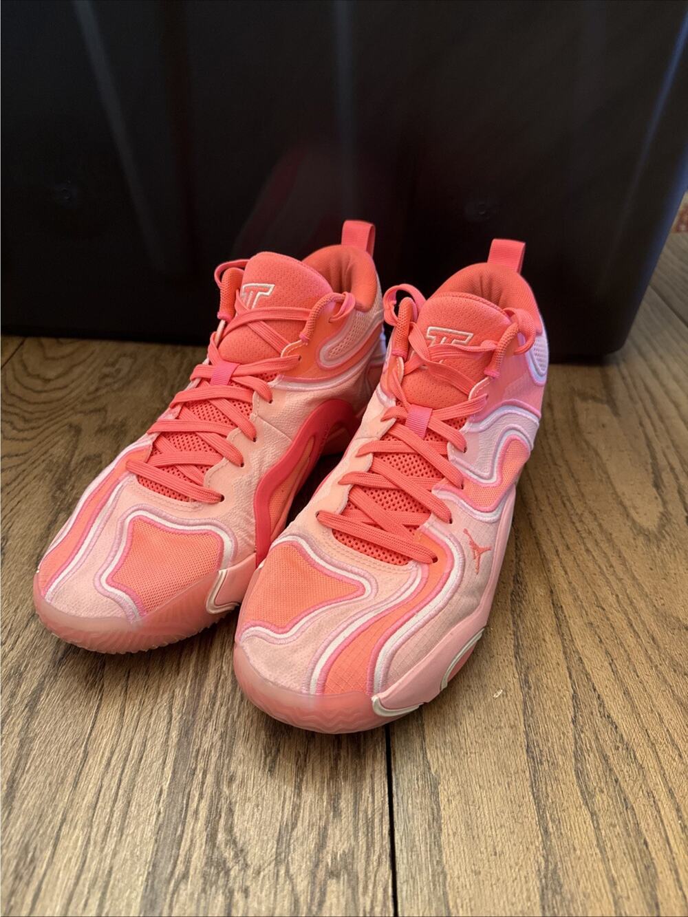 Nike Jordan Tatum 3 "Pink" basketball shoes Mens Sz 10.5 HF3136-600 Court only